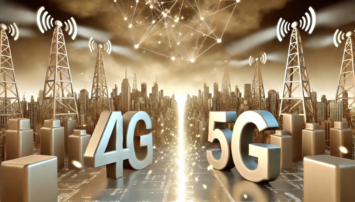 Care este diferența reală dintre internetul 4G și 5G?